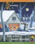 Een groot, zwart monster / Schatkist / Anker Winter, Boeken, Verzenden, Zo goed als nieuw, Jolanda Horsten