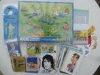 Asterix, Tintin, Urbanus, Kiekeboe - 25 puzzles, collectible, Livres