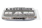 Logo front door RH Laramie Longhorn chrome, Ophalen of Verzenden