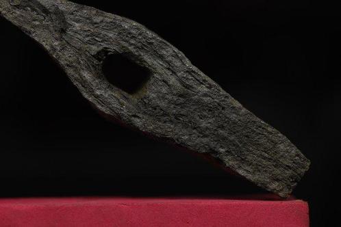 Viking (Noords) Ijzer metallurgisch Hamer - 14.2 cm (Zonder, Antiek en Kunst, Antiek | Overige Antiek