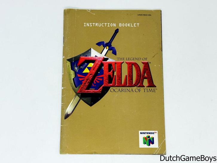 Nintendo 64 / N64 - The Legend Of Zelda - Ocarina Of Time -, Games en Spelcomputers, Games | Nintendo 64, Gebruikt, Verzenden
