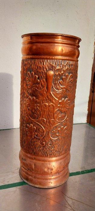 Paraplustandaard/rek - Koper - Vintage, Antiek en Kunst, Curiosa en Brocante