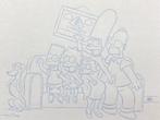 The Simpsons - Concept Drawing of the Family, made by Todd, CD & DVD