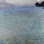 Gustav Klimt (1862-1918) - Am Attersee