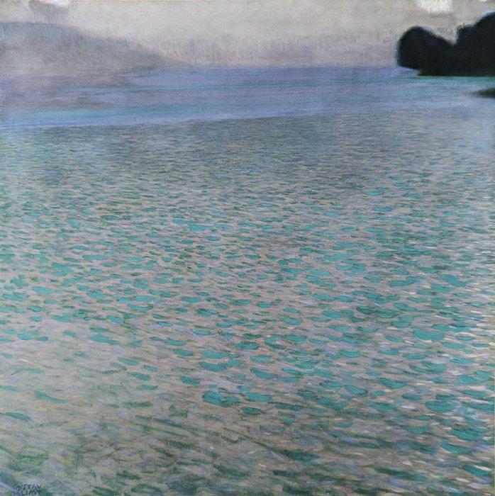 Gustav Klimt (1862-1918) - Am Attersee, Antiek en Kunst, Antiek | Overige Antiek