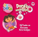 Dora miniboekjes / Dora 9789089412966, Boeken, Kinderboeken | Baby's en Peuters, Verzenden, Zo goed als nieuw
