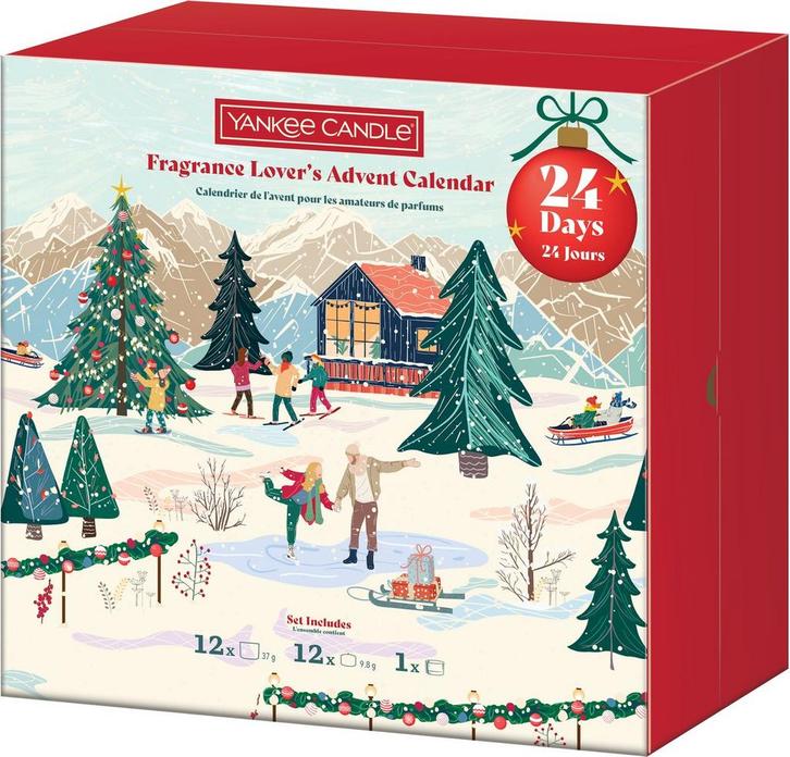 Yankee Candle - Apres Ski – Adventskalender 2025 - Tot 270, Kinderen en Baby's, Speelgoed | Overig, Nieuw, Verzenden