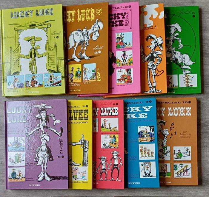 Lucky Luke Special T1 à T10 - 10x C - 10 Album - Herdruk -, Boeken, Stripverhalen