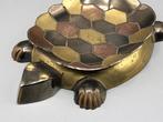Vide-poche - Schildpad met schubbenlook uit de jaren 70 -