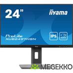 Iiyama ProLite XUB2497HSN-B2 24  Full HD 100Hz USB-C IPS, Verzenden, Nieuw