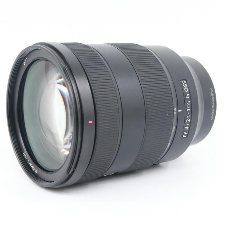 Sony FE 24-105mm F/4 G OSS | Tweedehands, TV, Hi-fi & Vidéo, Photo | Lentilles & Objectifs, Envoi
