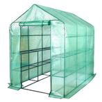 Lendo Online Serre de Jardin 143×213x195 cm PE Verte