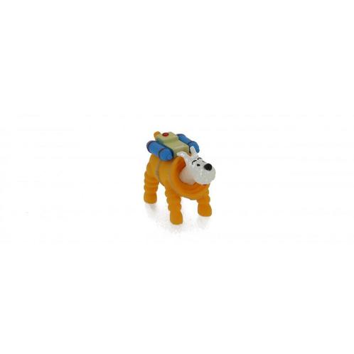 Kuifje PVC Beeldje Bobbie als Astronaut 3 cm, Verzamelen, Stripfiguren, Ophalen of Verzenden