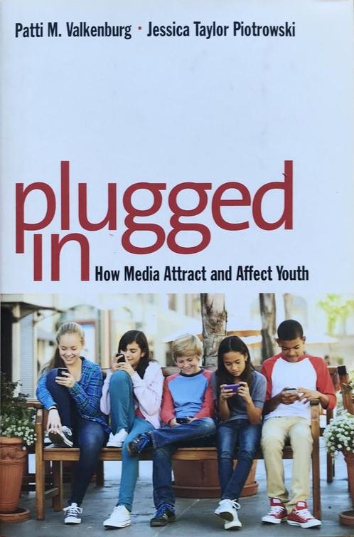 Plugged In 9780300218879 Patti M. Valkenburg, Boeken, Overige Boeken, Gelezen, Verzenden