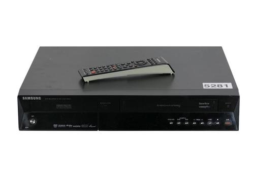 Samsung DVD-VR355 | VHS / DVD Combi Recorder, TV, Hi-fi & Vidéo, Lecteurs vidéo, Envoi