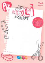 Pit Taal Mijn groei schrift groep 5 (per stuk), Boeken, Verzenden, Nieuw
