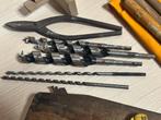 Massive Vintage Japanese Carpenters Tool Set (Daiku Dogu) -