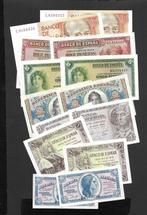 Spanje. - 14 banknotes - various dates - consecutives