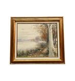 Joan Ramon Palau Juncà (XX) - Impressionist Landscape of