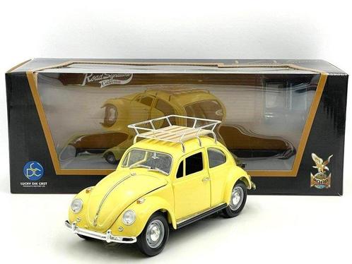 Road Signature 1:18 - Modelauto - Volkswagen Beetle 1967 -, Hobby en Vrije tijd, Modelauto's | 1:5 tot 1:12