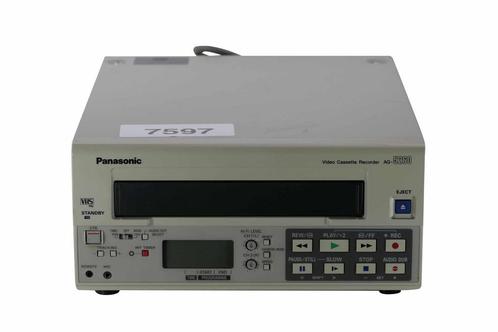 Panasonic AG-5260E VHS PAL System + Flight Case, TV, Hi-fi & Vidéo, Lecteurs vidéo, Envoi
