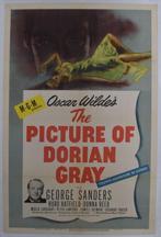The Picture of Dorian Gray Donna Reed original US One Sheet, Collections, Cinéma & Télévision