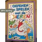 Educatief leer en oefenboek|Spelen en leren met de dieren, Livres, Verzenden, Uitgeverij Caramel