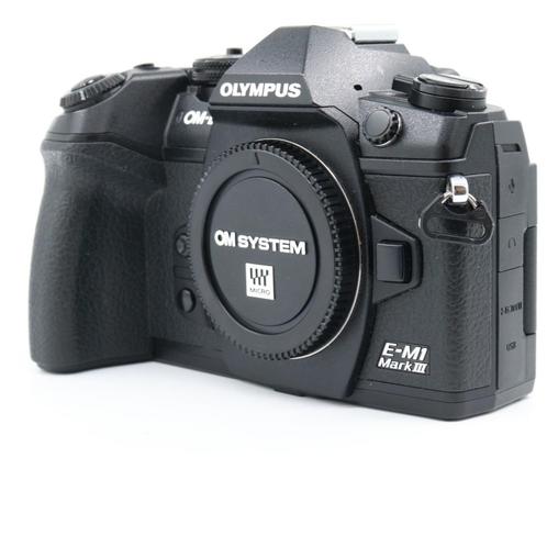 Olympus OM-D E-M1 Mark III body | Tweedehands, Audio, Tv en Foto, Fotocamera's Digitaal, Zo goed als nieuw, Olympus, Verzenden