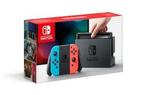Nintendo Switch Console Set Blauw / Rood V1 in Doos - Unp..., Games en Spelcomputers, Ophalen of Verzenden, Zo goed als nieuw
