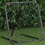 vidaXL Voetbalrebounder verstelbaar 84x73x60-80 cm staal, Sport en Fitness, Voetbal, Verzenden, Nieuw