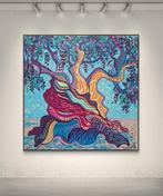 Kirsty Wain - Timeless Olive Tree (Marina Baixa Landscape) -