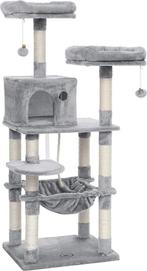 Krabmeubel - Stevig - Kattenhuis - Lichtgrijs, Dieren en Toebehoren, Katten-accessoires, Ophalen of Verzenden, Nieuw