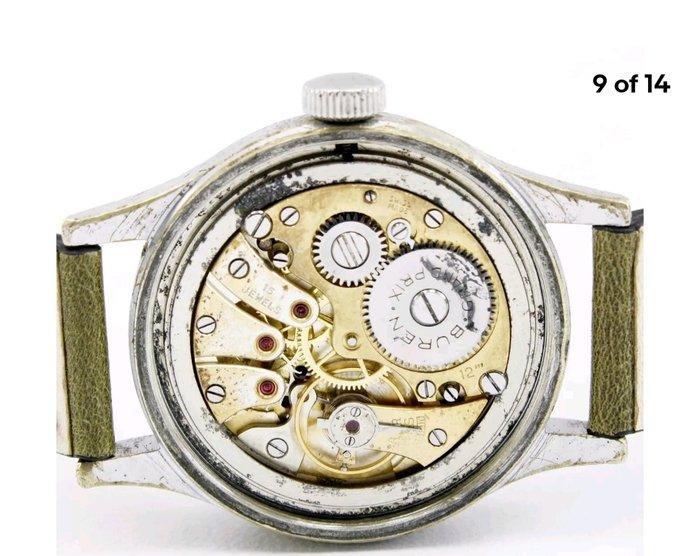 Buren - Grand Prix - Heren - 1900-1949, Handtassen en Accessoires, Horloges | Heren