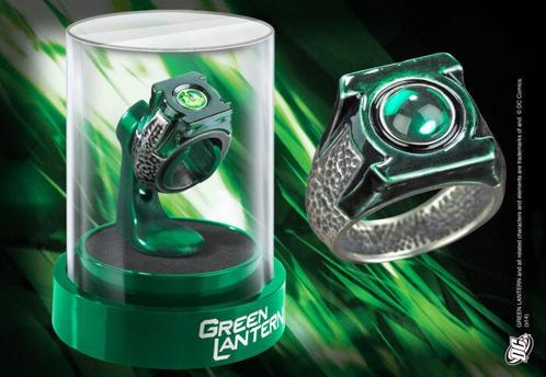 Green Lantern Replica 1/1 Hal Jordans Ring, Collections, Cinéma & Télévision, Enlèvement ou Envoi