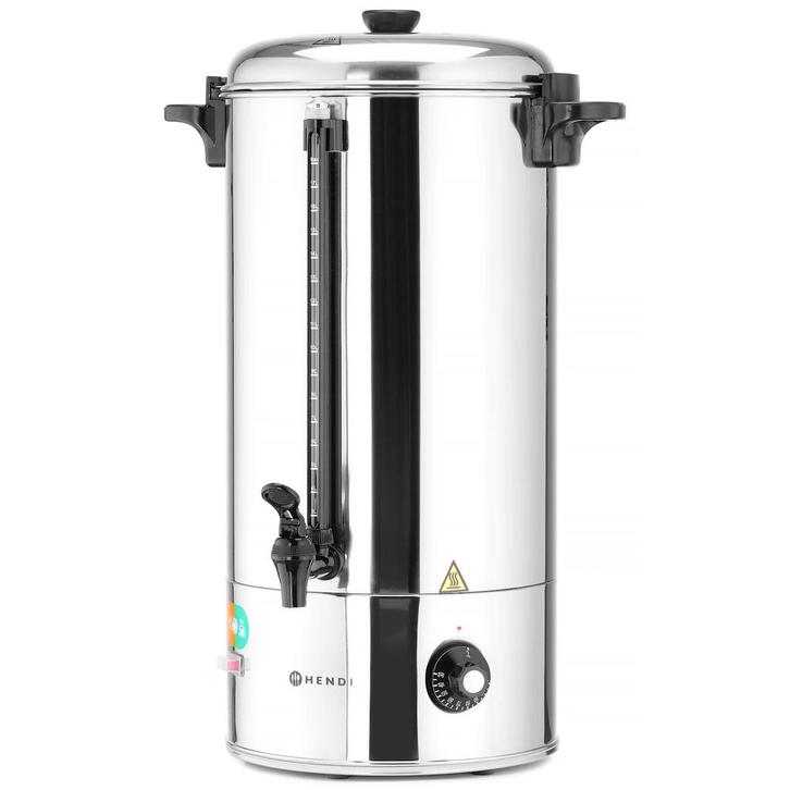 Verwarmde Drankendispenser | RVS | 18L | 30°C/110°C | 2.2kW, Zakelijke goederen, Horeca | Keukenapparatuur, Nieuw in verpakking