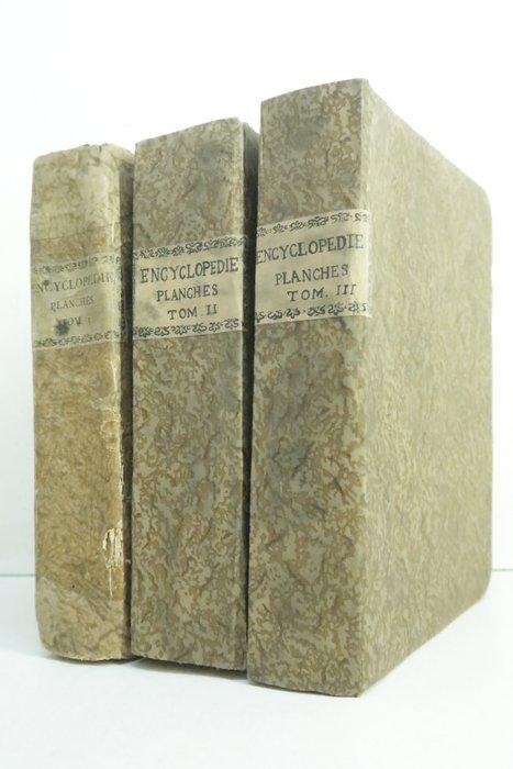 [Diderot et DAlembert] - Recueil de planches pour (.), Antiek en Kunst, Antiek | Boeken en Manuscripten