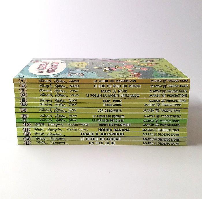 Marsupilami T1 à T14 + 2x HS + poster - 16x C - 16 Album -, Boeken, Stripverhalen