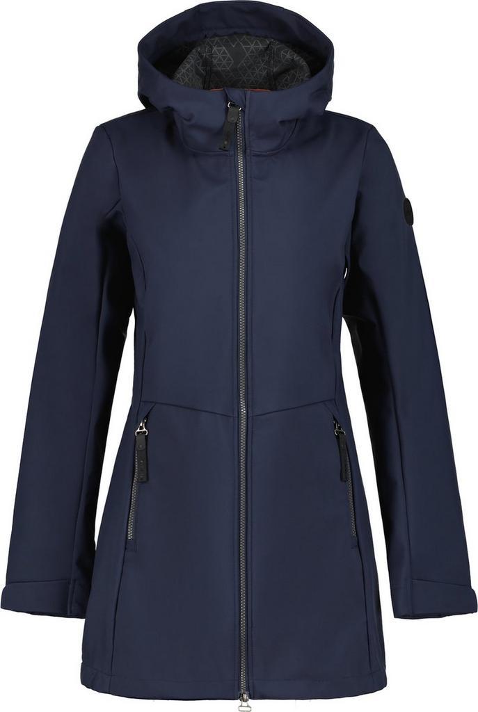 ICEPEAK ALAMOSA Softshelljas Dames-Dark Blue-38 (Jassen), Kleding | Dames, Jassen | Winter, Nieuw, Verzenden