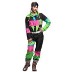 Neon 80S Skipak Dames, Vêtements | Femmes, Costumes de carnaval & Vêtements de fête, Verzenden