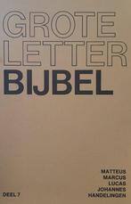 Grote letter Bijbel in de NBG-vertaling 1951 - Deel 7, Gelezen, Bybel, Verzenden
