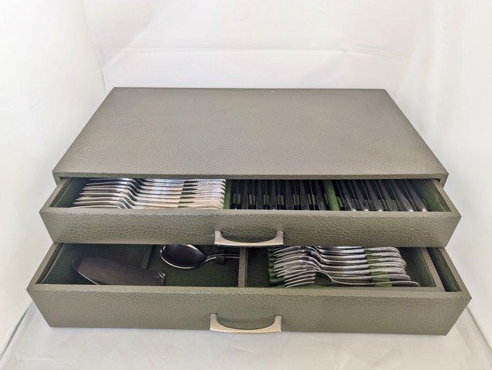 Wiskemann - Malmaison Empire Style - Bestekset voor 12, Antiek en Kunst, Antiek | Meubels | Tafels