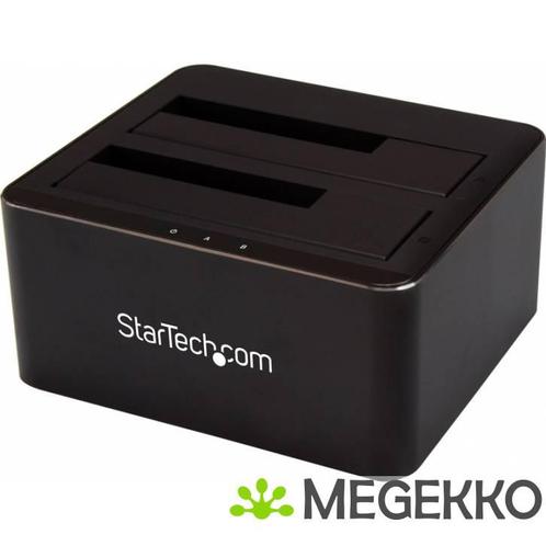 StarTech.com SDOCK2U33V USB 3.0 (3.1 Gen 1) Type-B Zwart, Informatique & Logiciels, Disques durs, Envoi