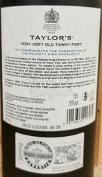 Taylors - Very Very Old Tawny Port - Charles III., Nieuw