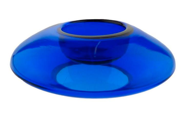 Waxinelicht houder van glas, Antiek en Kunst, Antiek | Glaswerk en Kristal, Verzenden