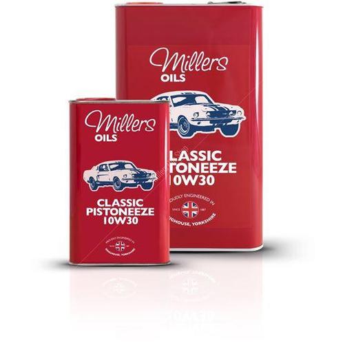 Millers oil Classic Pistoneeze 10w30. 1 en 5 liter, Auto-onderdelen, Overige Auto-onderdelen, Nieuw, Ophalen of Verzenden