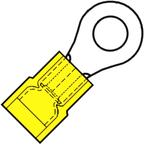 M6 Geïsoleerde Ring Terminaal Voor 4.0-6.0 Mm² Koperkabel -, Doe-het-zelf en Bouw, Elektriciteit en Kabels, Verzenden, Nieuw