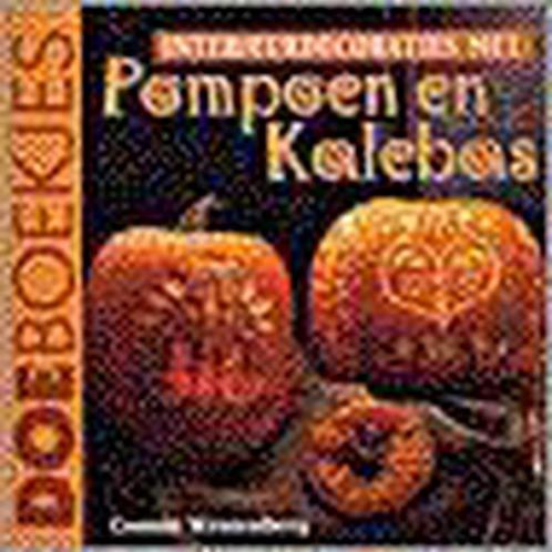 Interieurdecoraties met pompoen en kalebas / Doeboekjes, Boeken, Hobby en Vrije tijd, Gelezen, Verzenden
