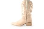 Cowboy laarzen in maat 43 Beige | 5% extra korting, Kleding | Dames, Verzenden, Beige, Zo goed als nieuw