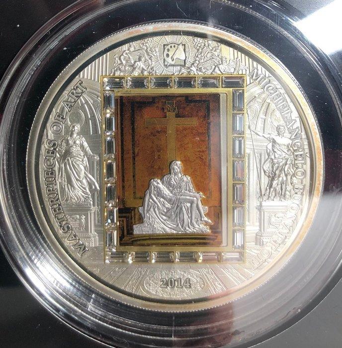 Cookeilanden. 20 Dollars / 25 Dollars 2014 Masterpieces of, Postzegels en Munten, Munten | Europa | Niet-Euromunten