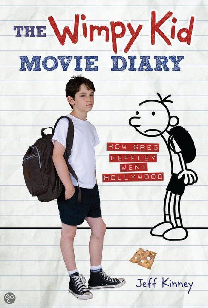 The Wimpy Kid Movie Diary 9780810996168 HOW GREG, Boeken, Taal | Engels, Zo goed als nieuw, Verzenden